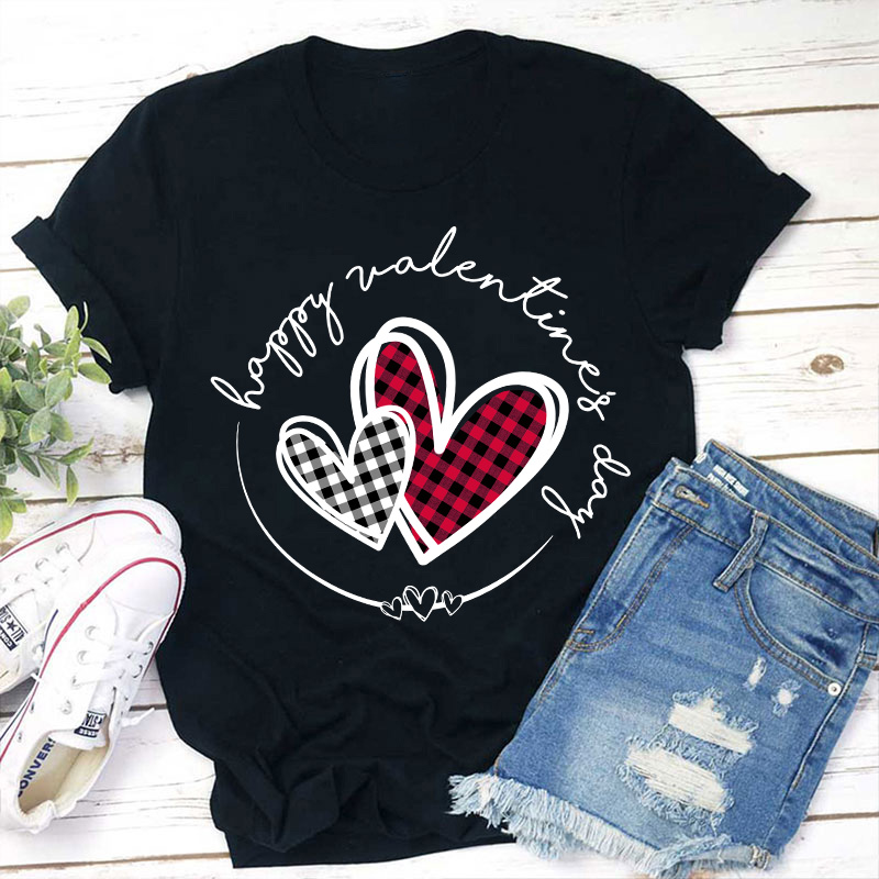Happy Valentine's Days Teacher T-Shirt