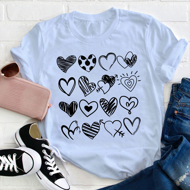 Deep Love Teacher T-Shirt