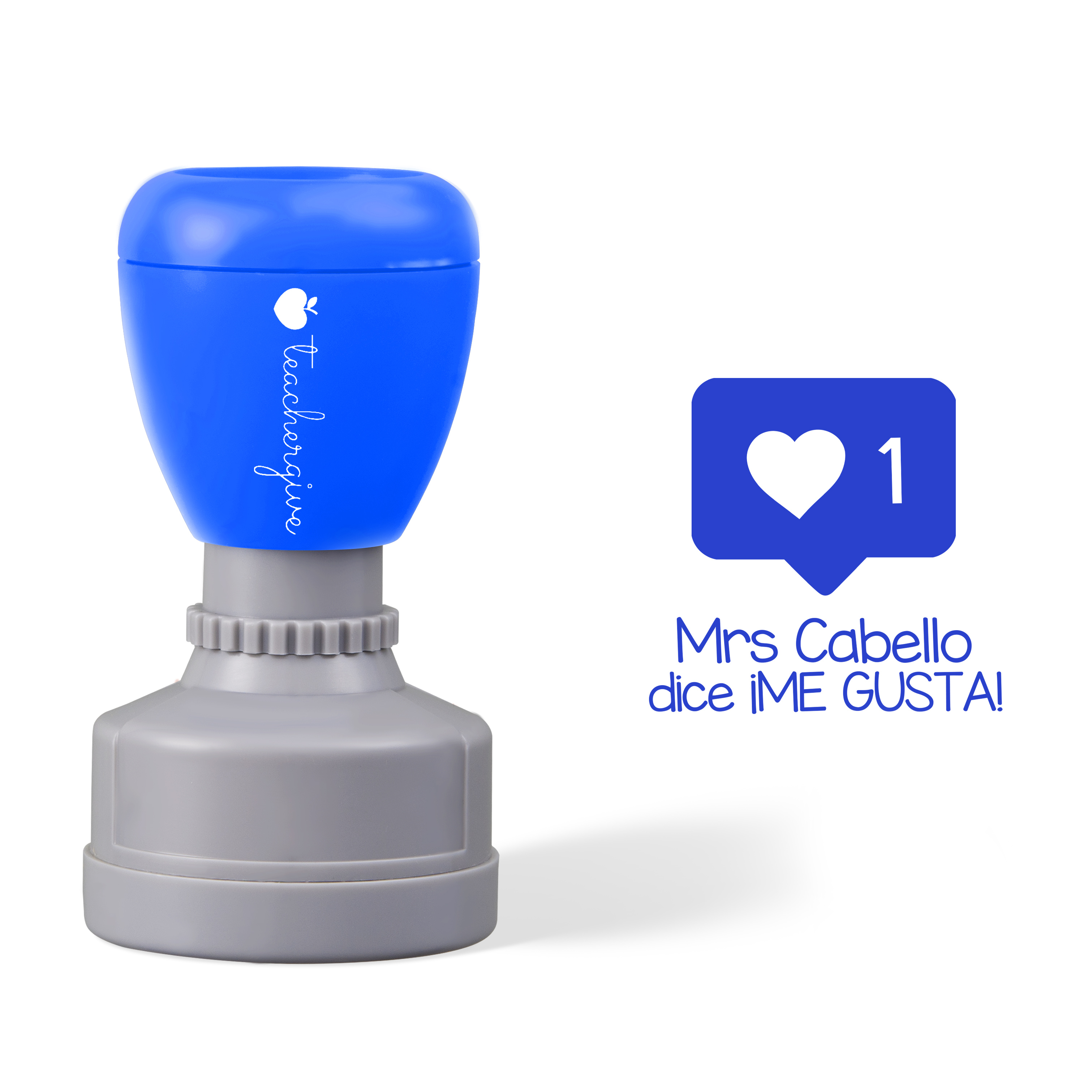 ME GUSTA Teacher Stamp