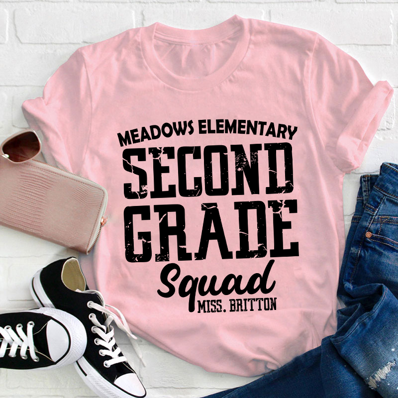 Personalized For Teachers Team Teacher T-Shirt