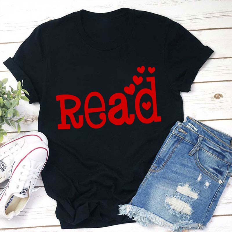 Read Teacher T-Shirt