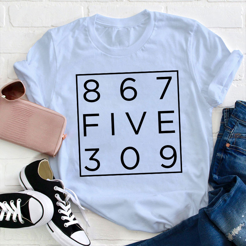 Retro 80's Funny Music Teacher T-Shirt