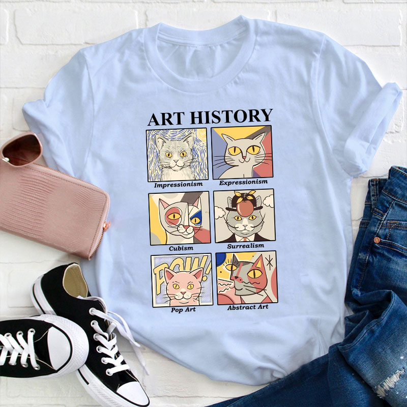 Art History Teacher T-Shirt