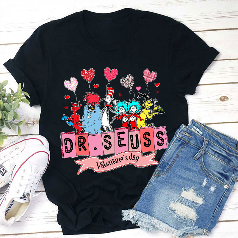 Valentine's Day Teacher T-Shirt