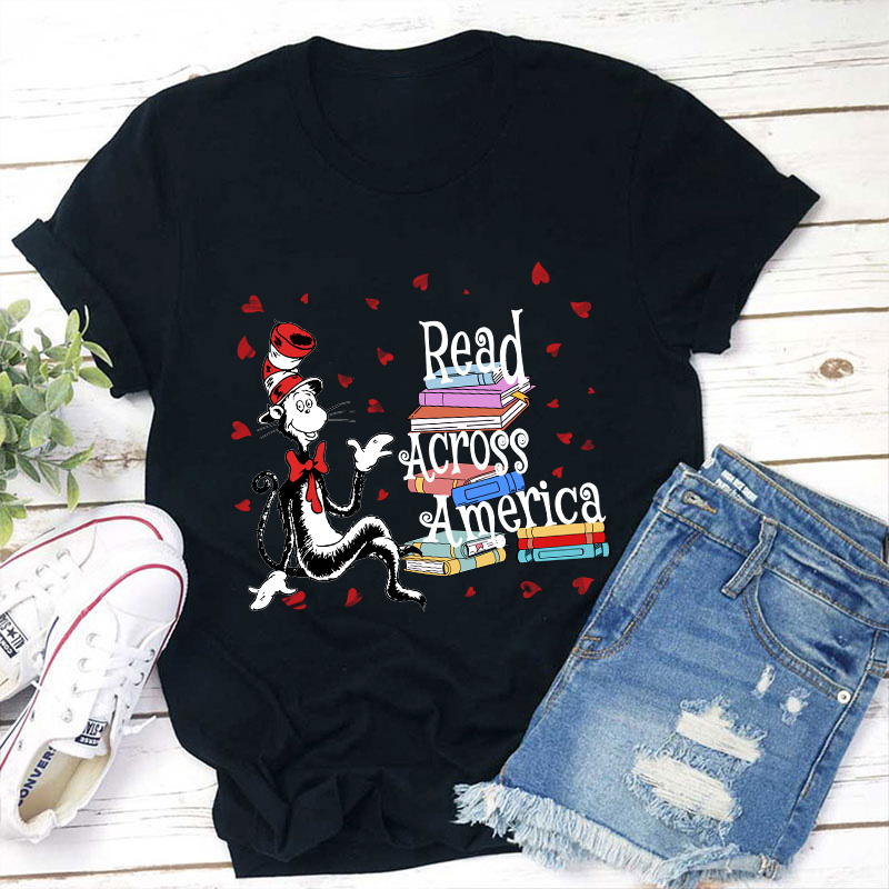 Read Across America Teacher T-Shirt