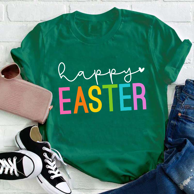 Happy Easter Teacher T-Shirt