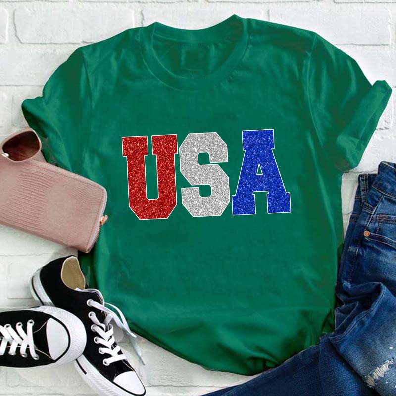 USA Teacher T-Shirt