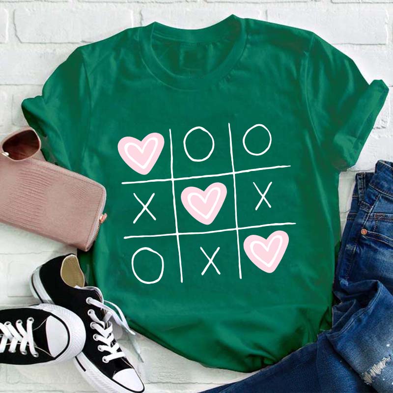 Love Always Wins Teacher T-Shirt