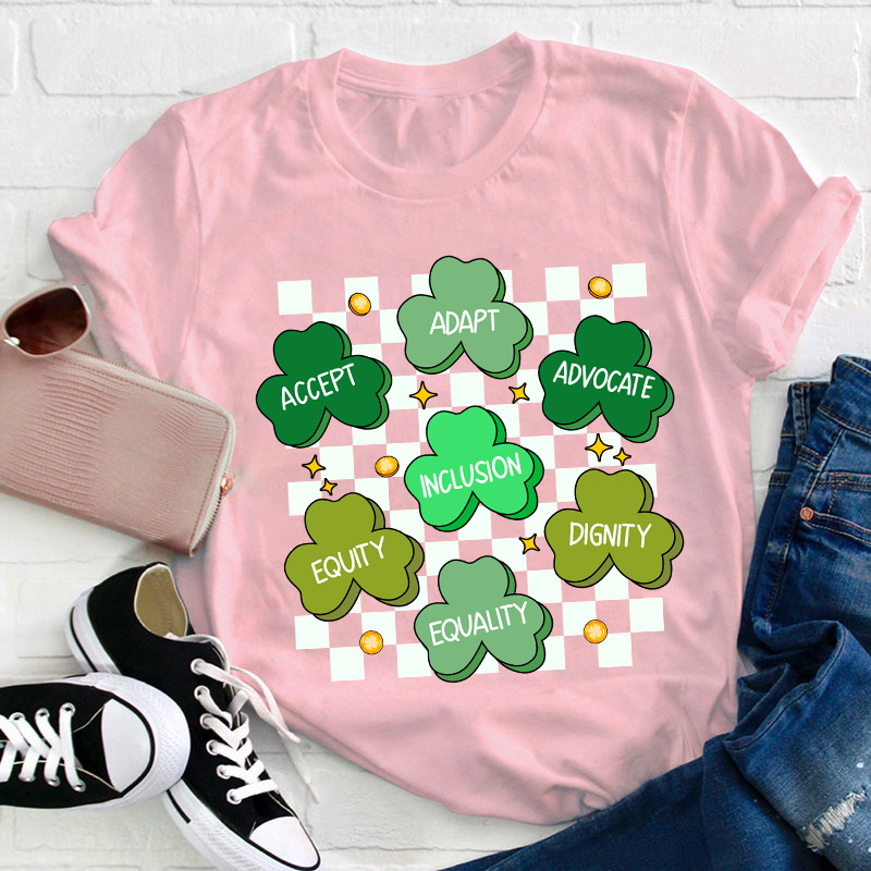Sped Teacher St Patrick's Day Teacher T-Shirt