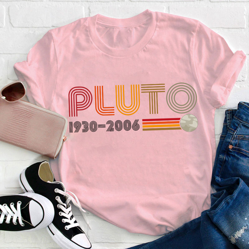 PLUTO Classic Teacher T-Shirt