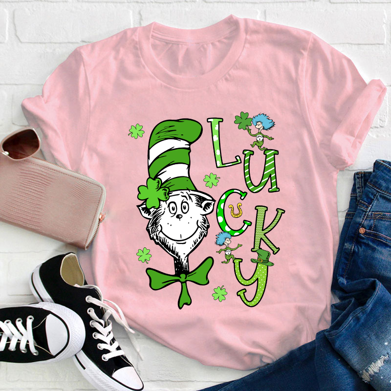 Lucky Lucky Teacher T-Shirt