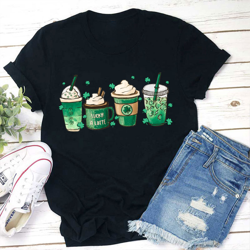 Love St Patrick's Day Teacher T-Shirt Sale-Teachersgram
