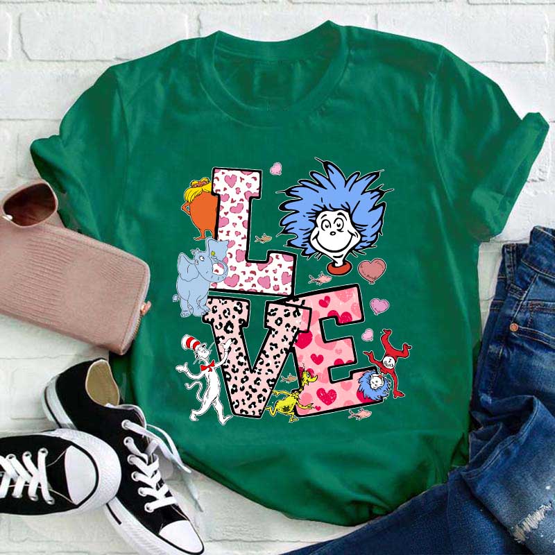 Love Thing Teacher T-Shirt