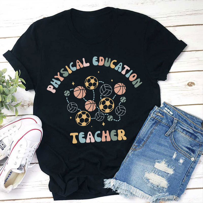 Physical Education Teacher T-Shirt Sale-Teachersgram