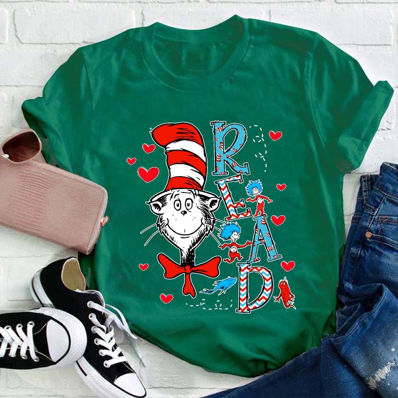 Read Teacher T-Shirt