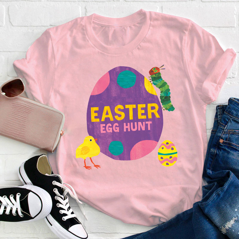 Easter Egg Hunt Teacher T-Shirt