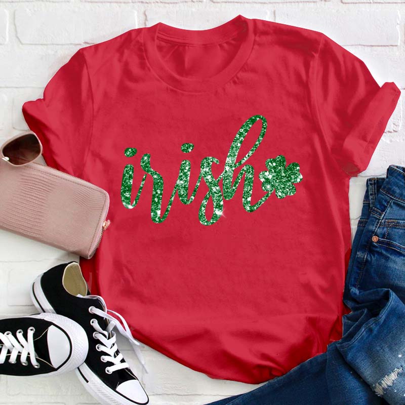 Lucky Irish Teacher T-Shirt