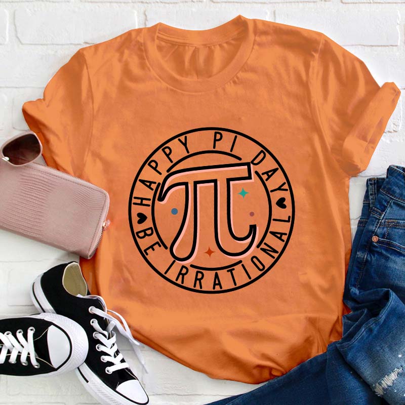 Happy Pi Day Teacher T-Shirt
