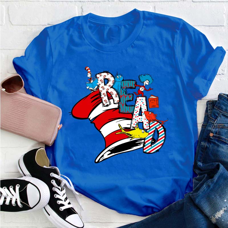 Read Teacher T-Shirt