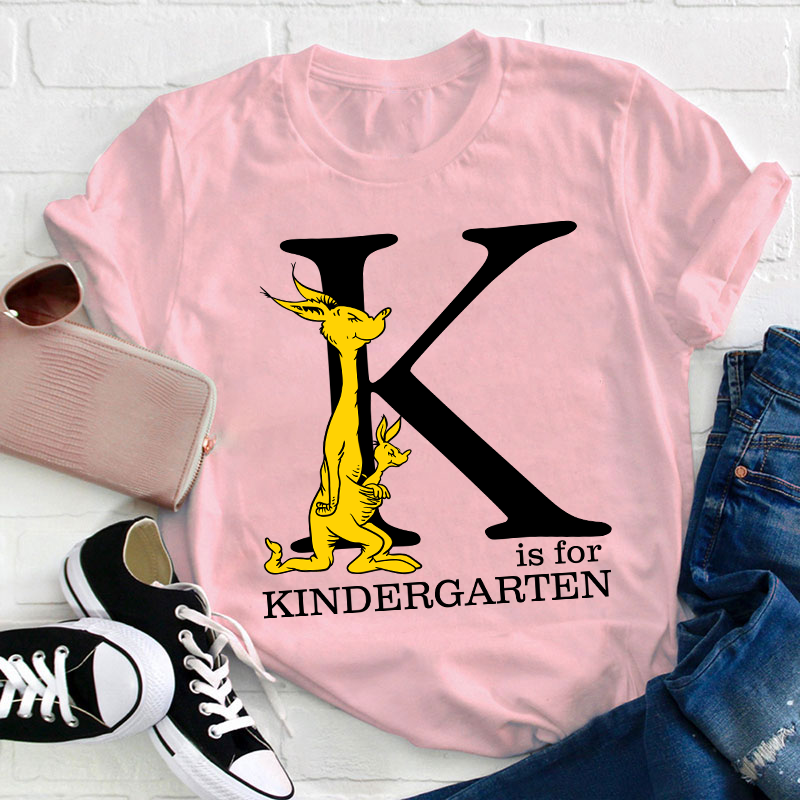 Personalized Letter Is For Teacher T-Shirt