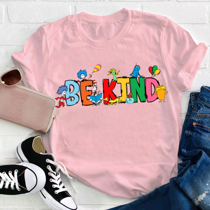 Choose To Be Kind Teacher T-Shirt