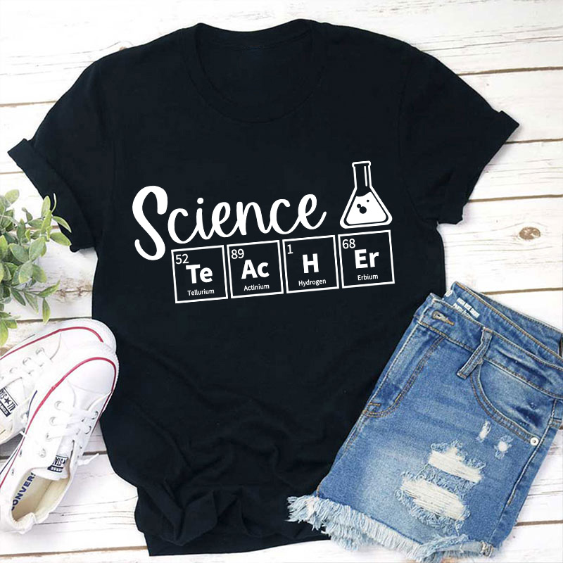 Science Teacher T-Shirt Sale-Teachersgram