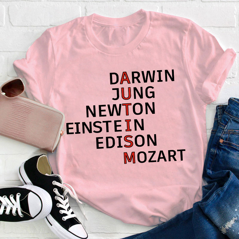 Autism Didn't Stop Teacher T-Shirt