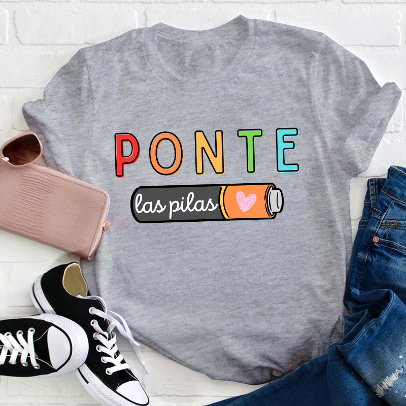 Ponte Las Pilas Teacher T-Shirt
