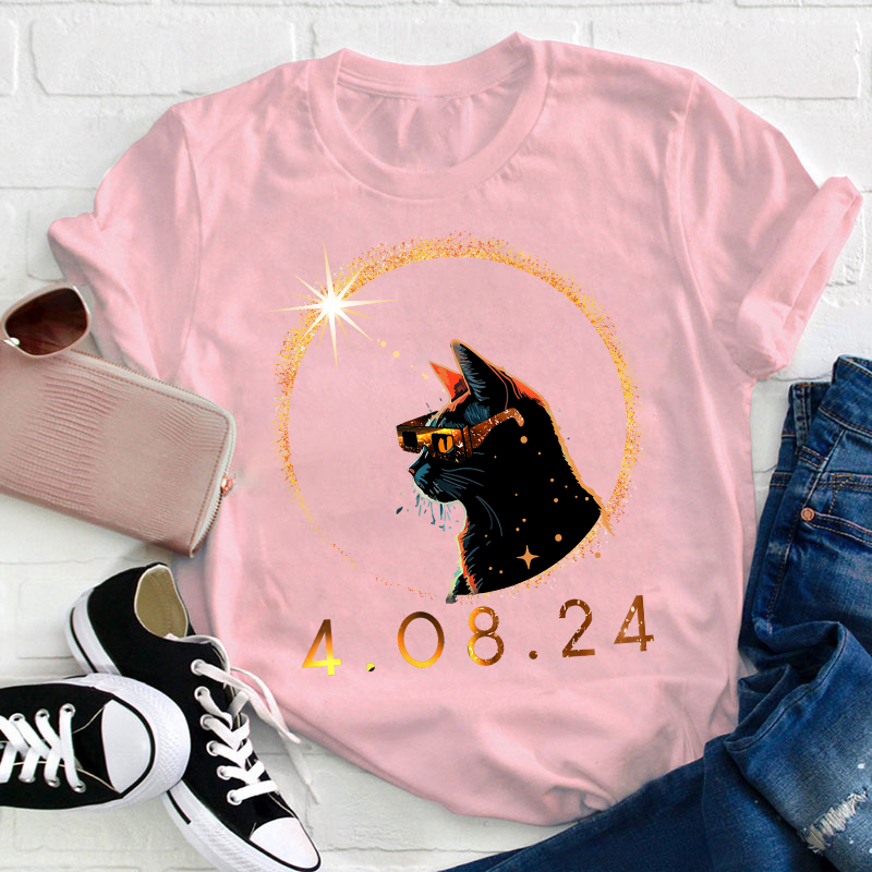 I'll Wait For The Total Solar Eclipse Teacher T-Shirt