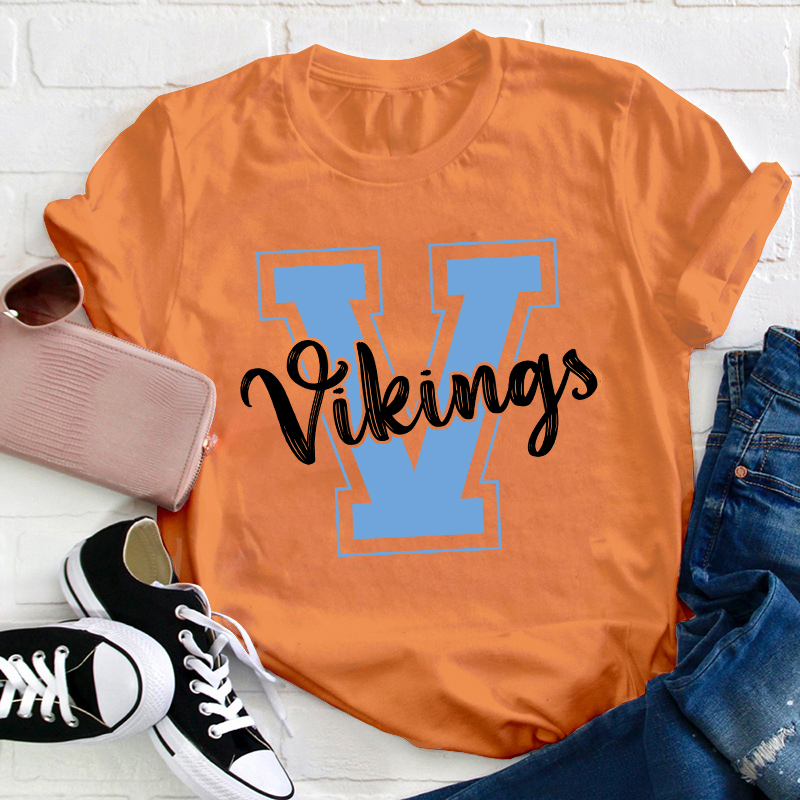 Personalized Team Mascot Teacher T-Shirt