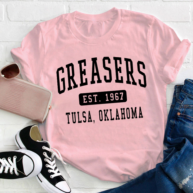 The Outsiders Teacher T-Shirt