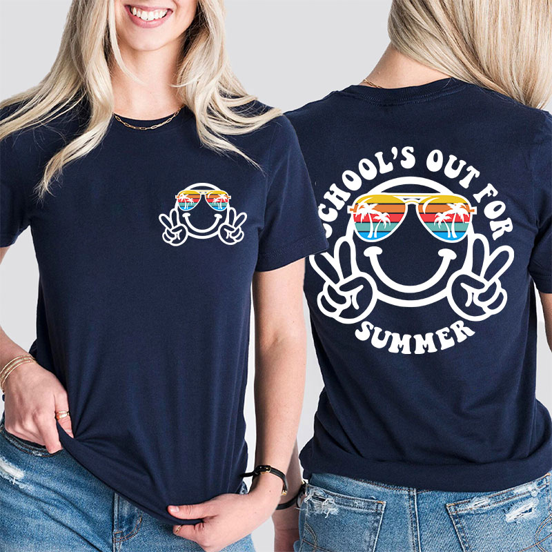 School's Out For Summer Teacher T-Shirt