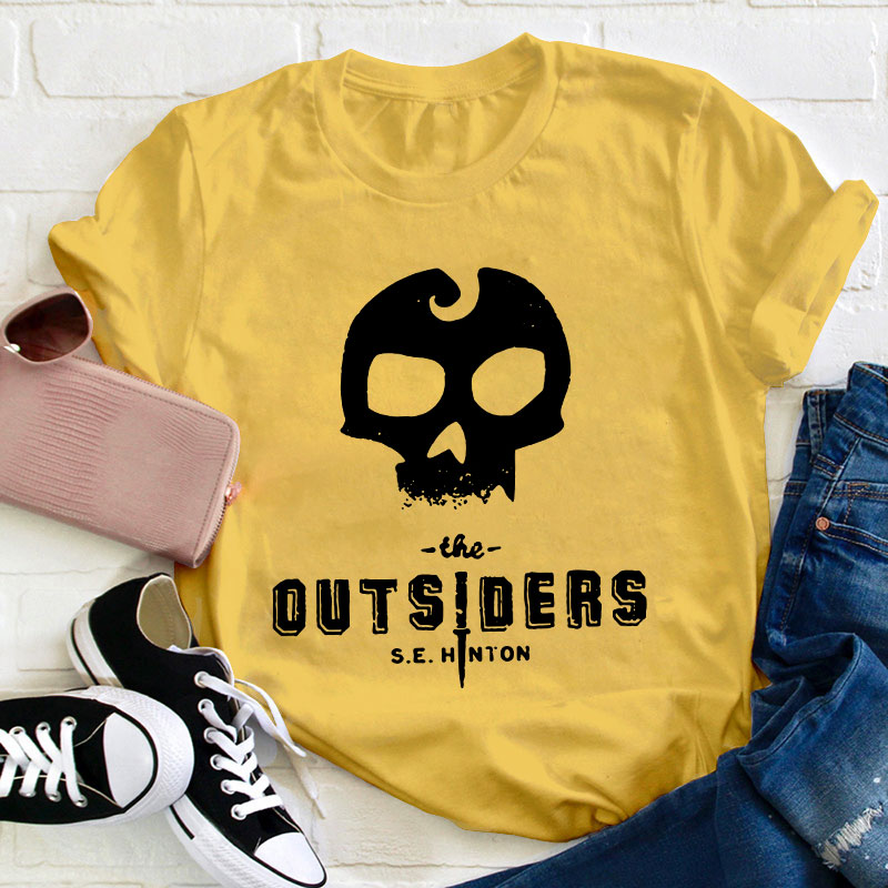 Vintage The Outsiders Teacher T-Shirt