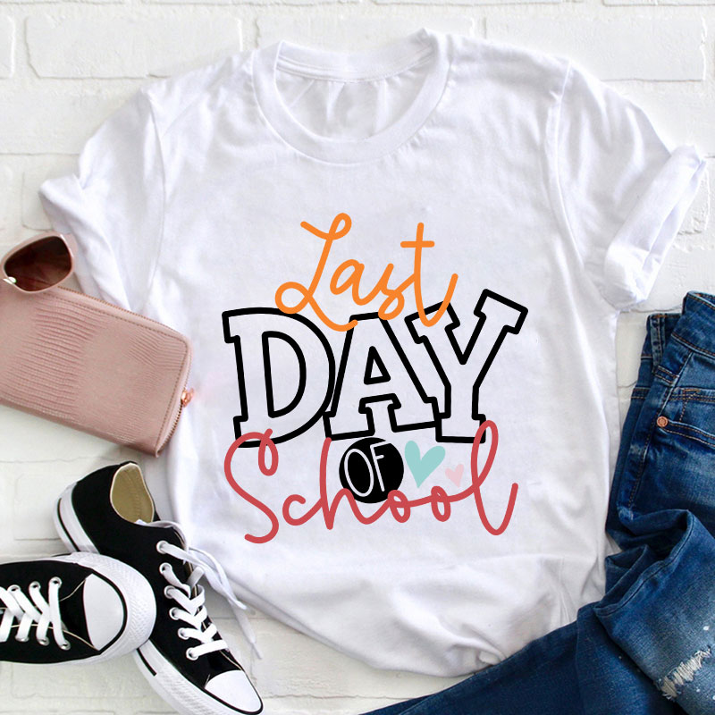  Last Day Of School Classic T-Shirt
