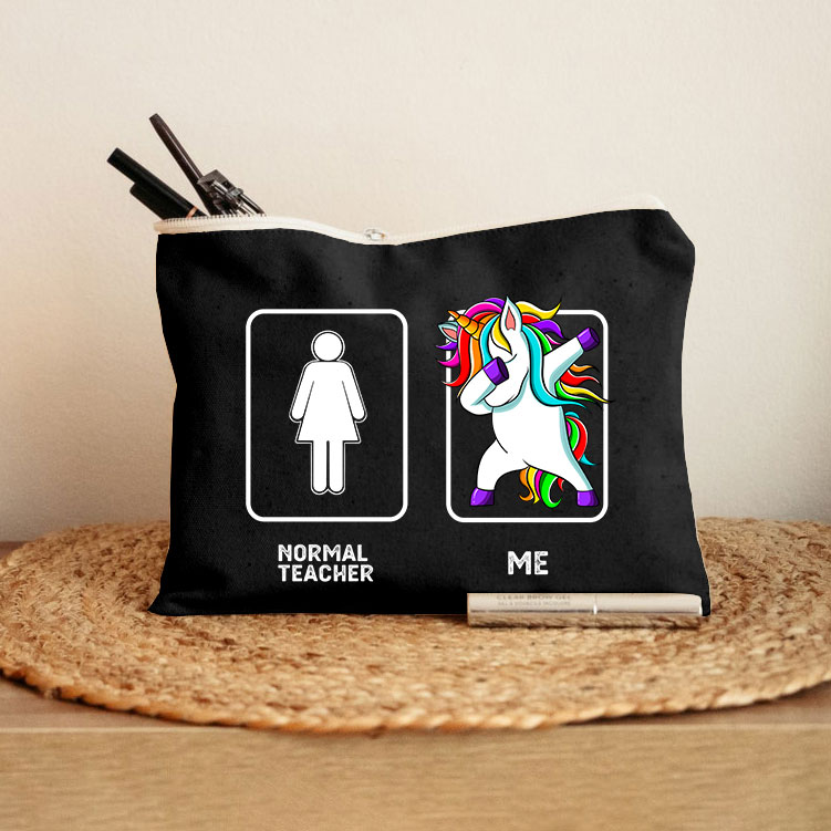 Normal Teacher & Me Makeup Bag