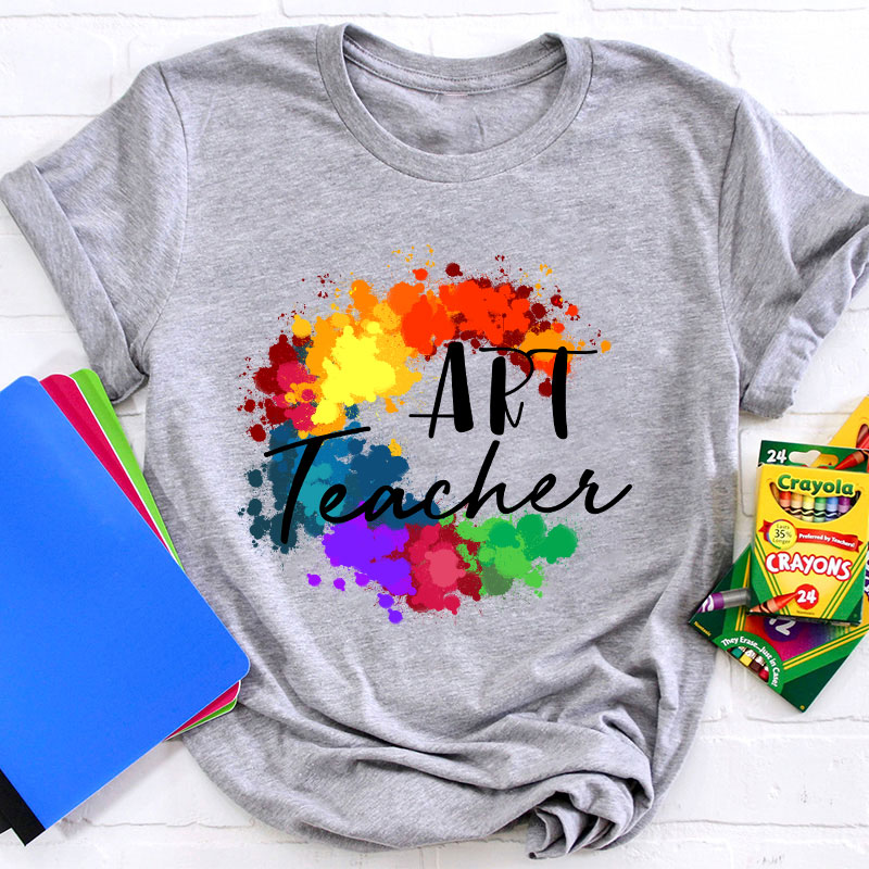 Art Teacher Pigment T-Shirt