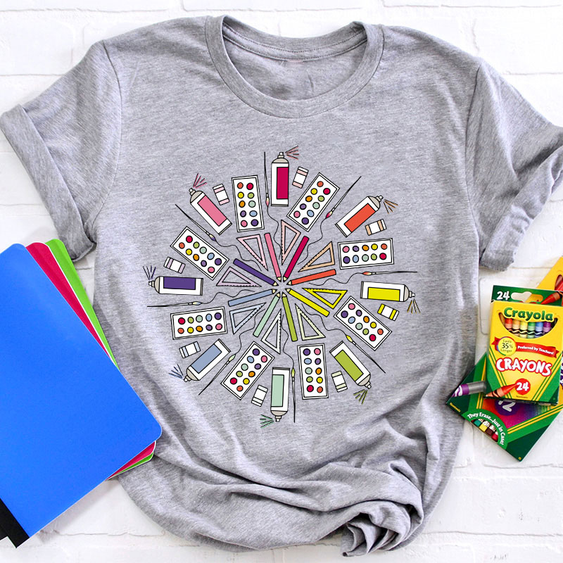 Artist Supply Teacher T-Shirt