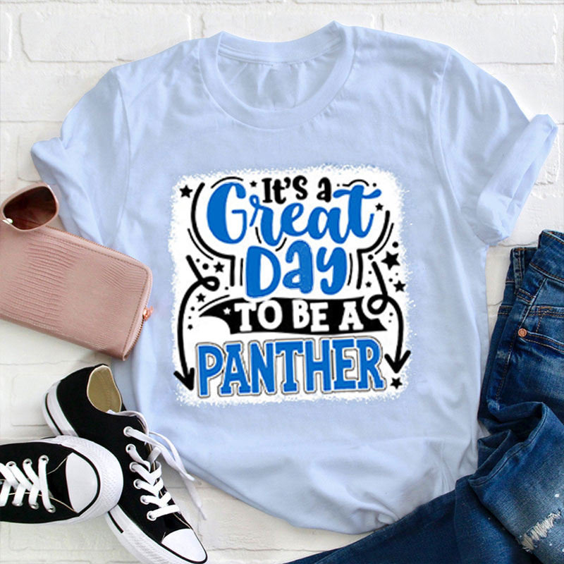 Personalized Shirt It's A Great Day To Be A Mascot Teacher T-Shirt