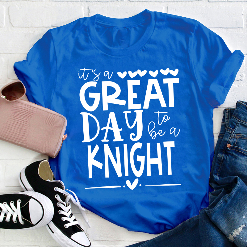 Personalized It's A Great Day To Be A Teacher T-Shirt