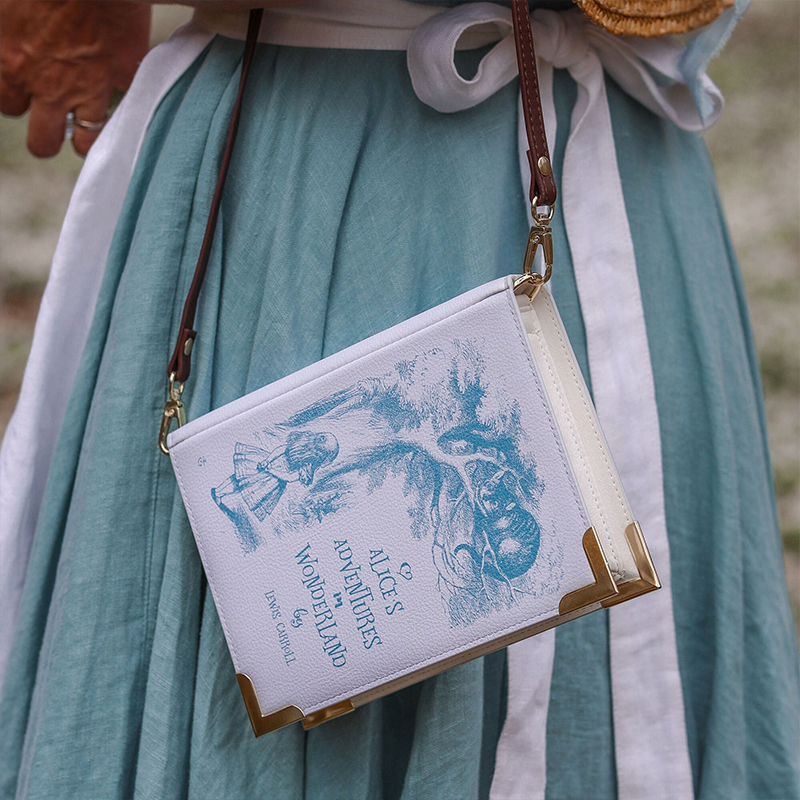 Alice In Wonderland Book Bag