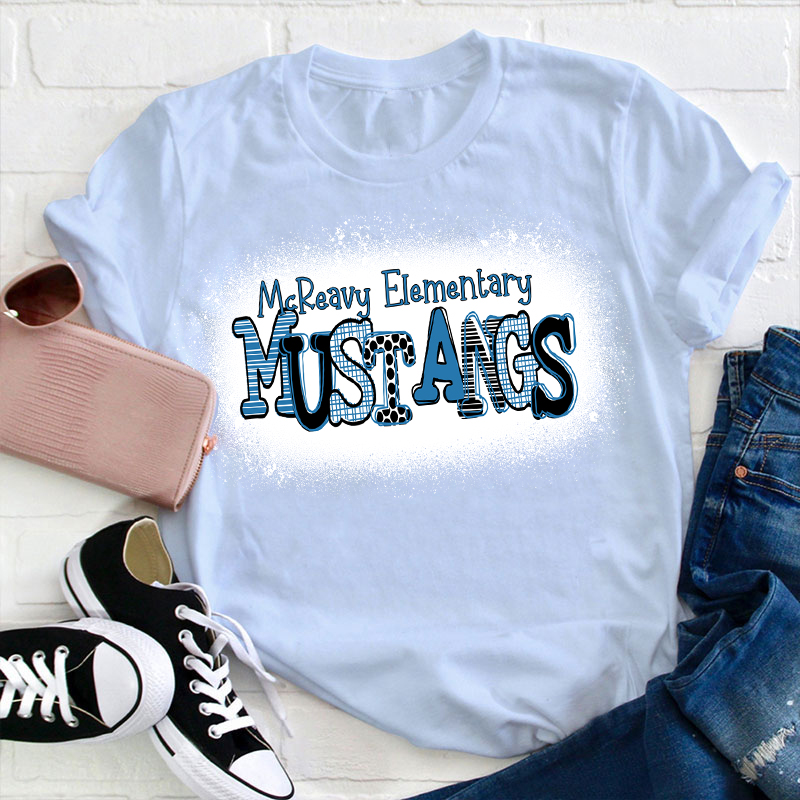 Personalized Hooray I Cheer For Them Teacher T-Shirt