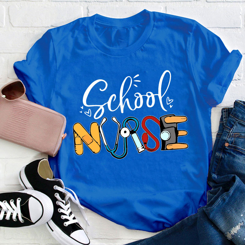 School Nurse T-Shirt