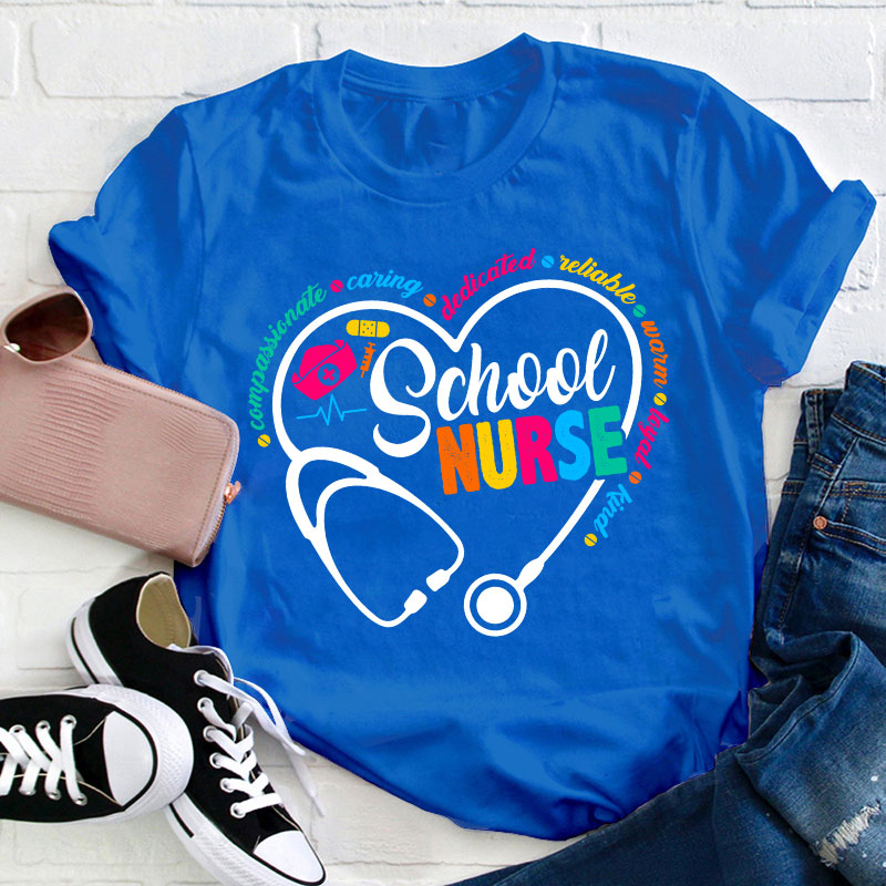 Compassionate Caring School T-Shirt