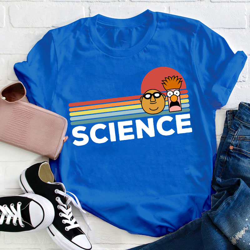 Science Partners Teacher T-Shirt