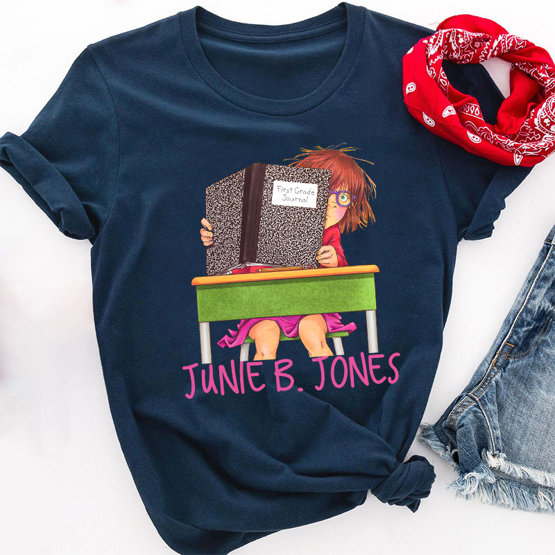 Cute Junie B Jones Teacher T-Shirt