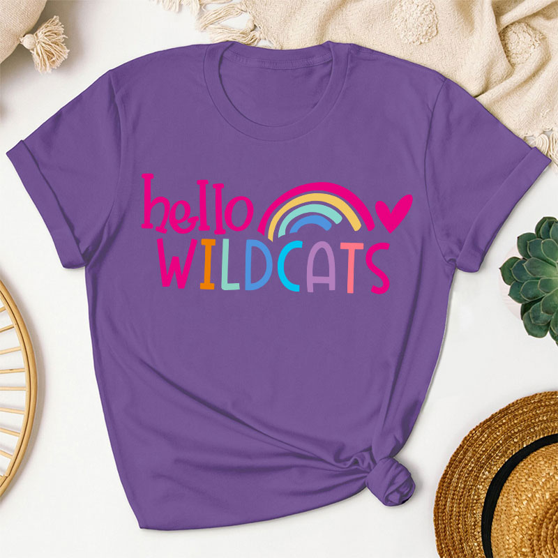 Personalized Hello Teacher T-Shirt
