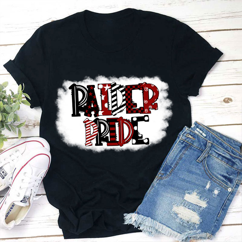 Personalized Colorful Leopard Team Teacher T-Shirt