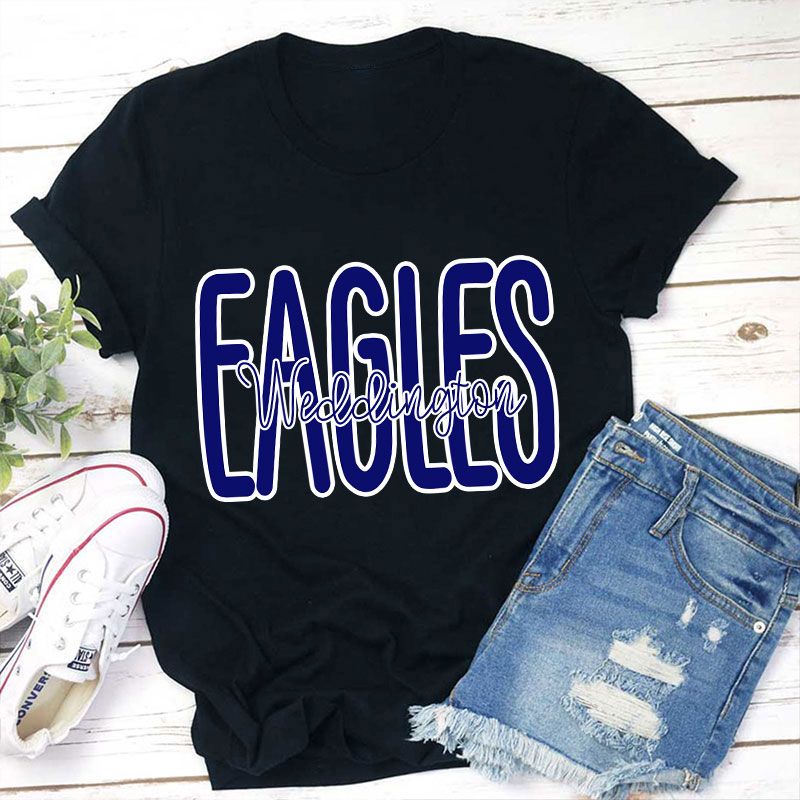 Personalized I Cheer For You Teacher T-Shirt