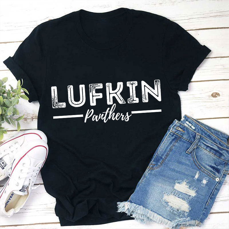 Personalized Mascot Sports Team Teacher T-Shirt
