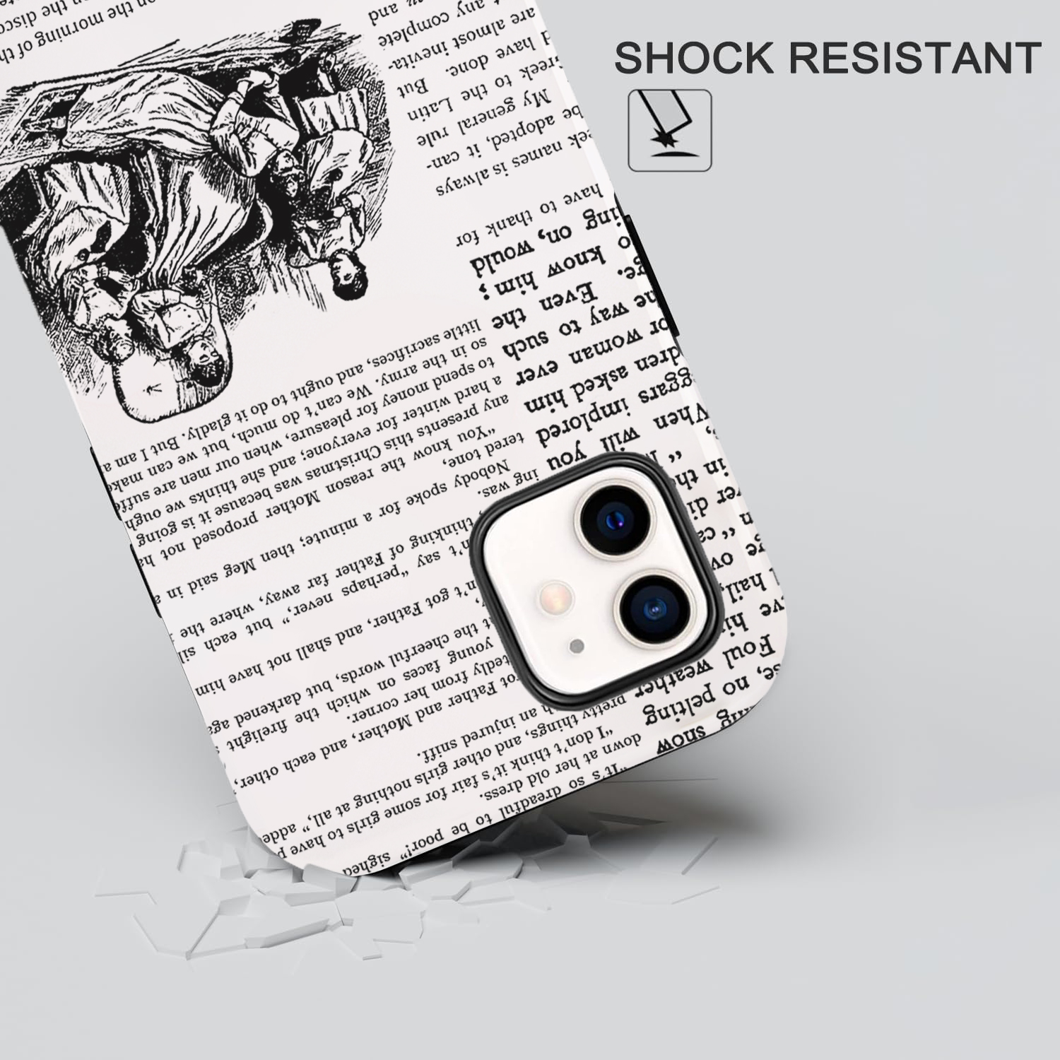 Retro Design Little Women Chapter Teacher Case